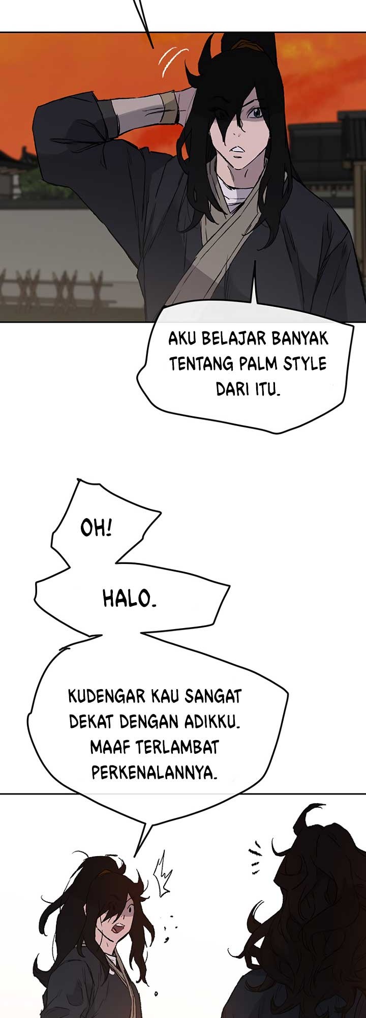 The Undefeatable Swordsman Chapter 37 Gambar 27