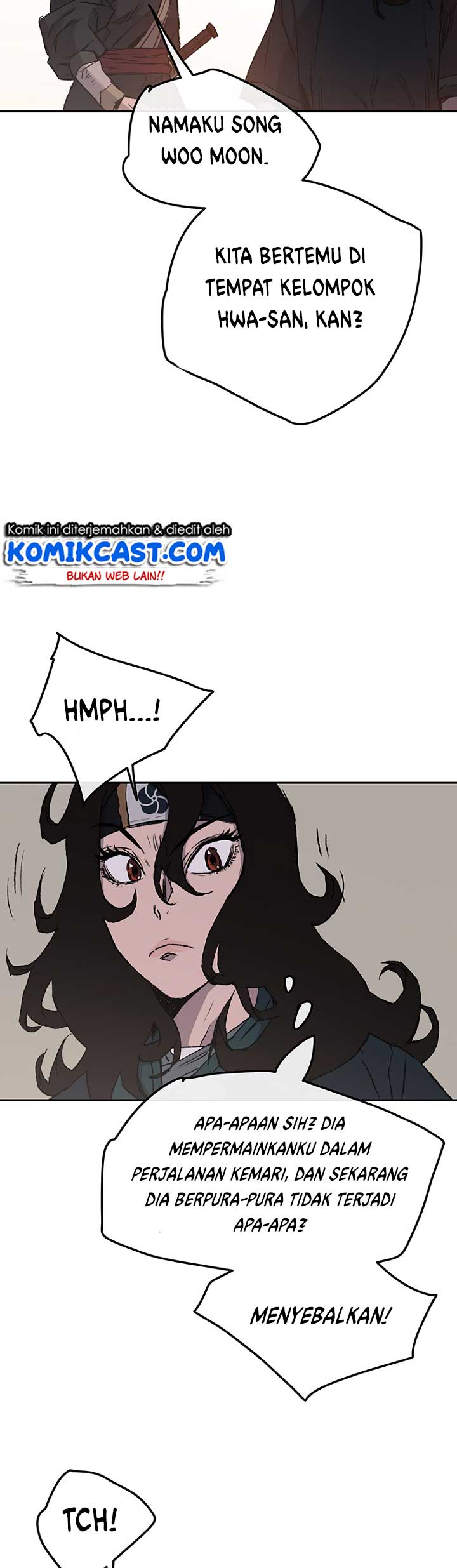 The Undefeatable Swordsman Chapter 37 Gambar 28