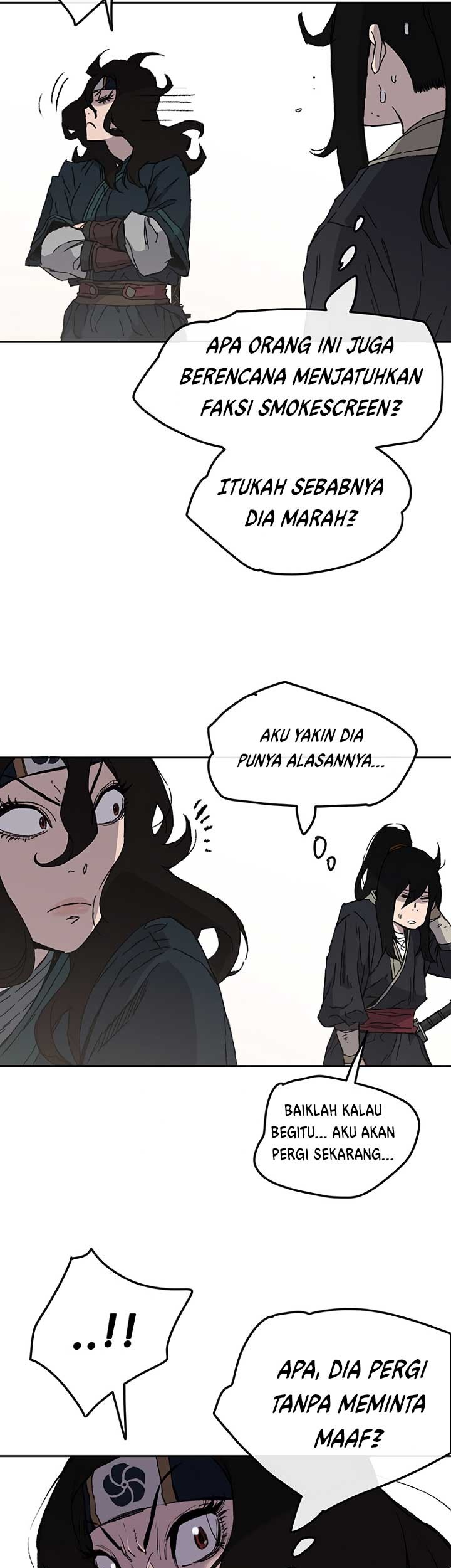 The Undefeatable Swordsman Chapter 37 Gambar 29