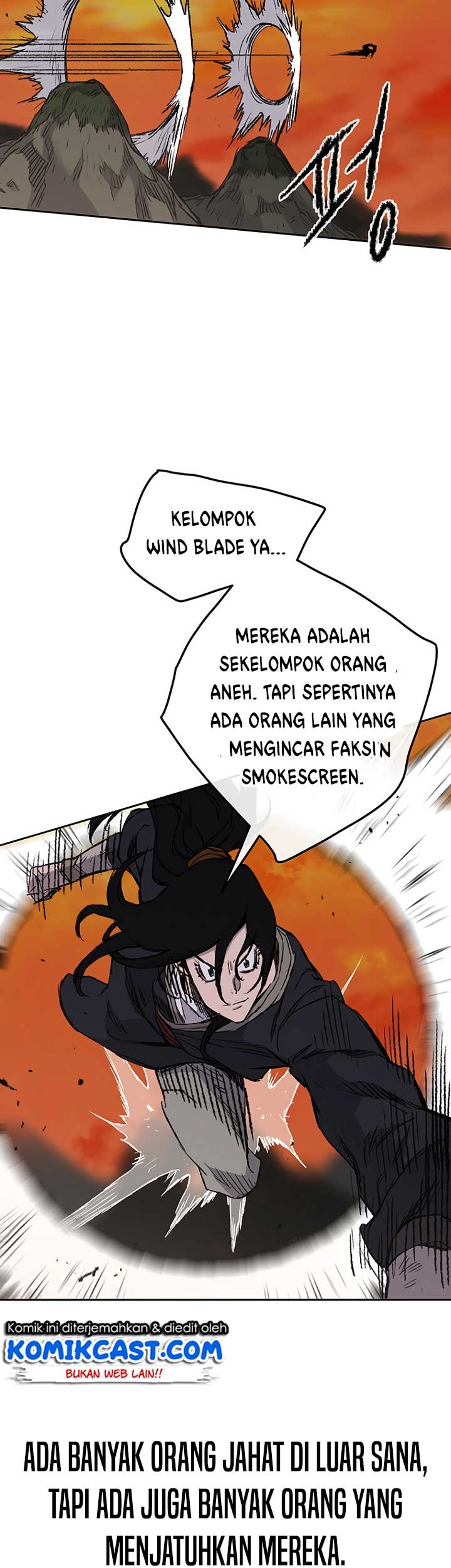 The Undefeatable Swordsman Chapter 37 Gambar 32