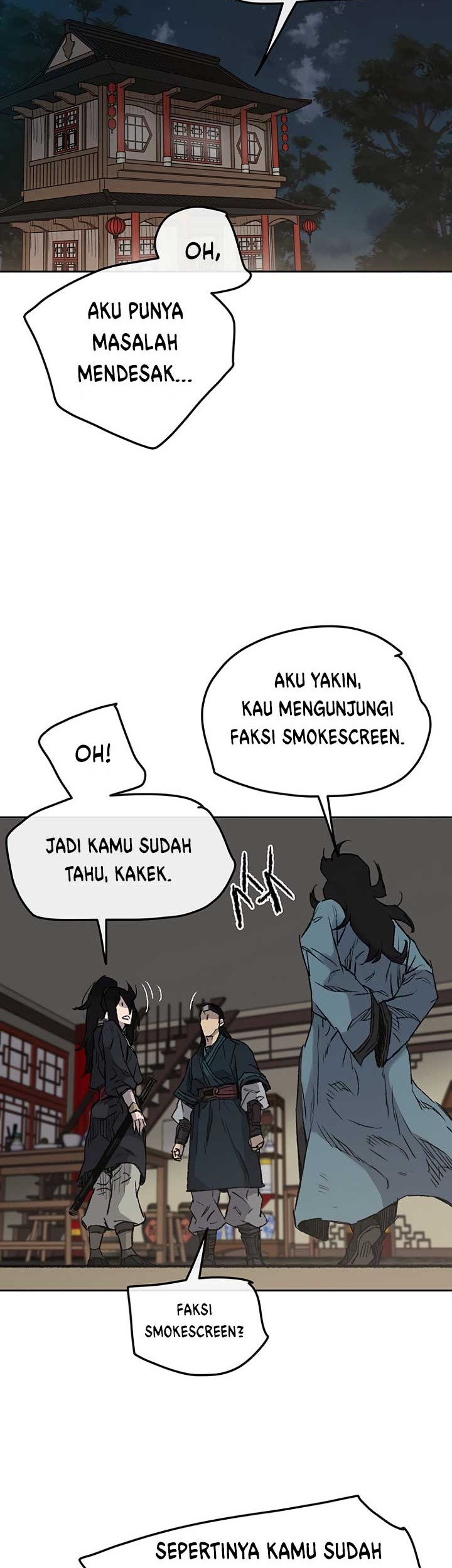The Undefeatable Swordsman Chapter 37 Gambar 36