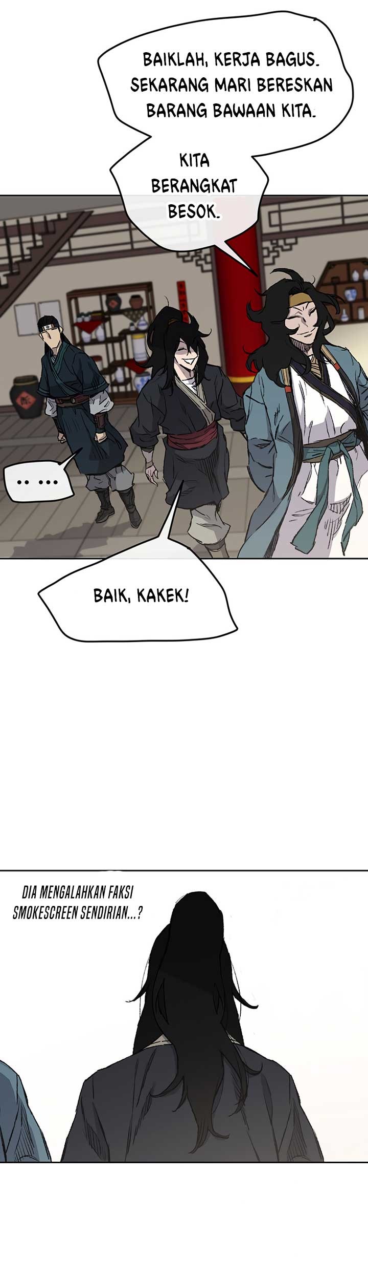 The Undefeatable Swordsman Chapter 37 Gambar 38