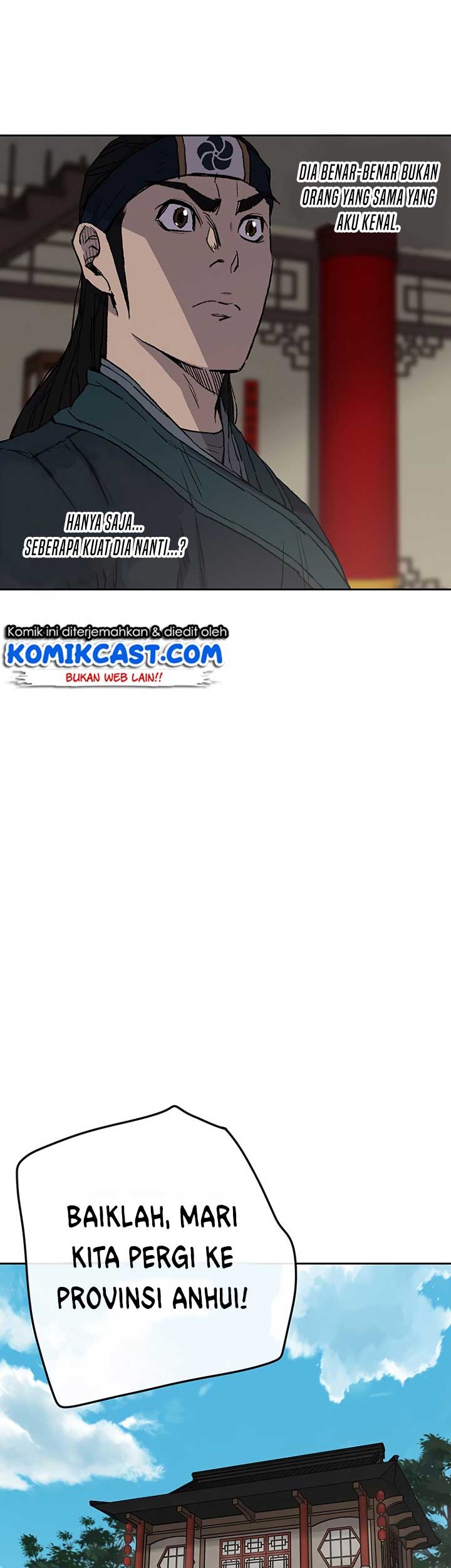 The Undefeatable Swordsman Chapter 37 Gambar 39