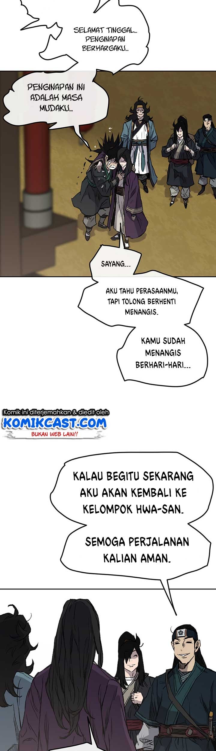 The Undefeatable Swordsman Chapter 37 Gambar 41