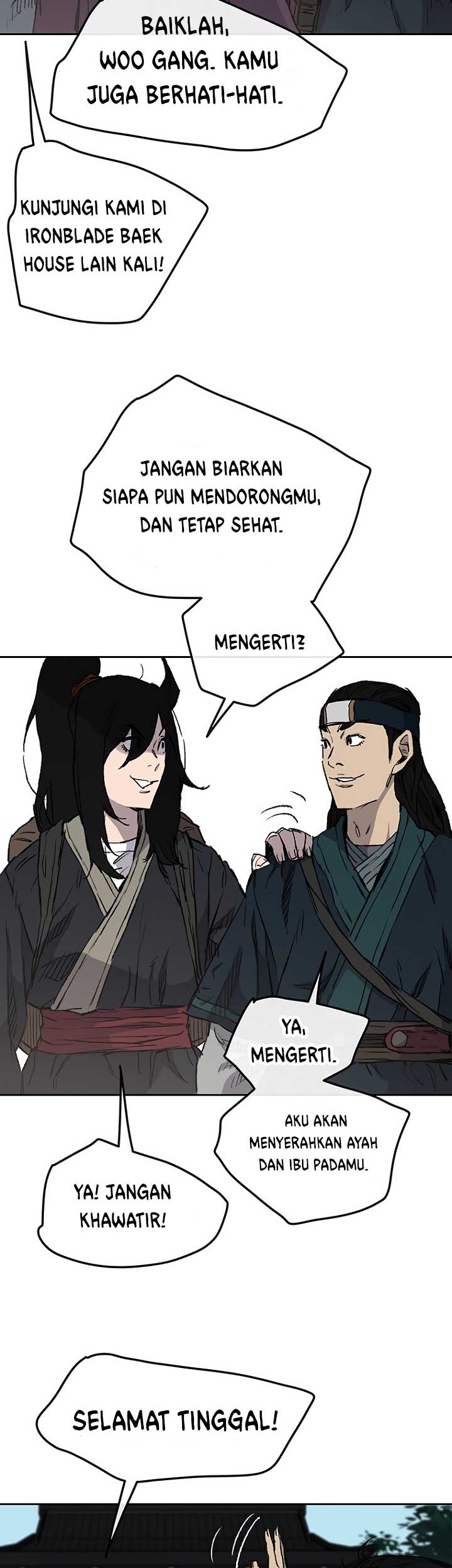 The Undefeatable Swordsman Chapter 37 Gambar 42