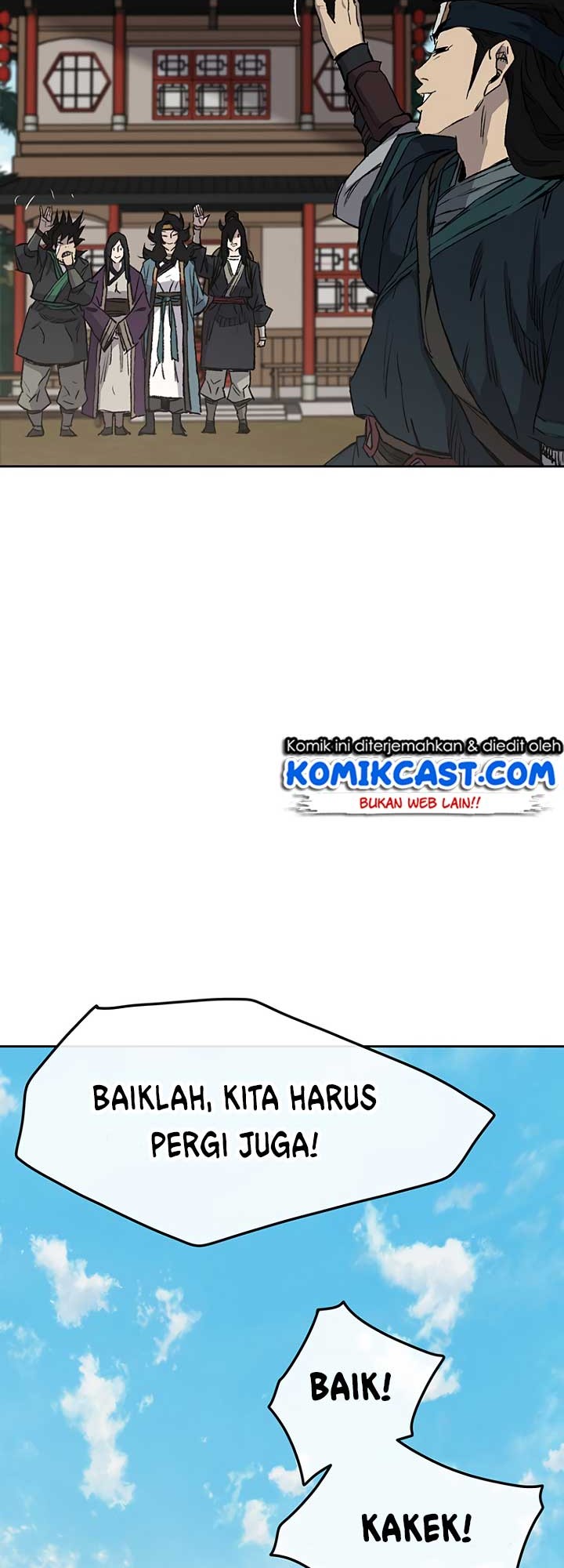 The Undefeatable Swordsman Chapter 37 Gambar 43