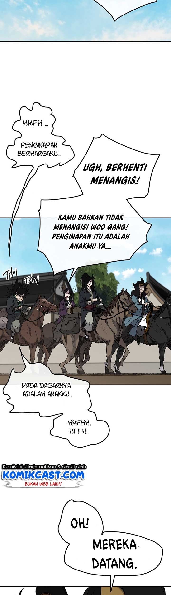 The Undefeatable Swordsman Chapter 37 Gambar 44