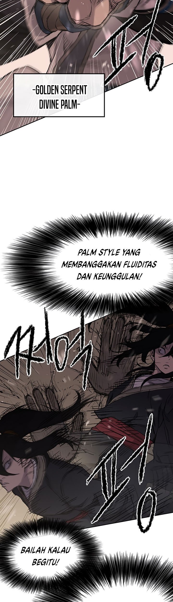 Baca Manhwa The Undefeatable Swordsman Chapter 37 Gambar 2
