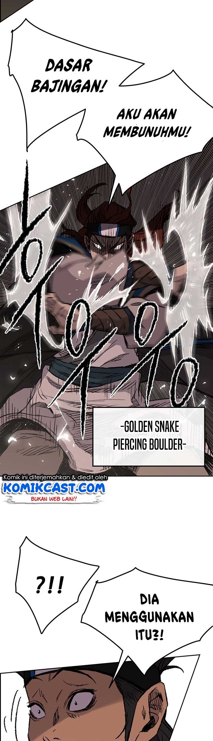 The Undefeatable Swordsman Chapter 37 Gambar 13