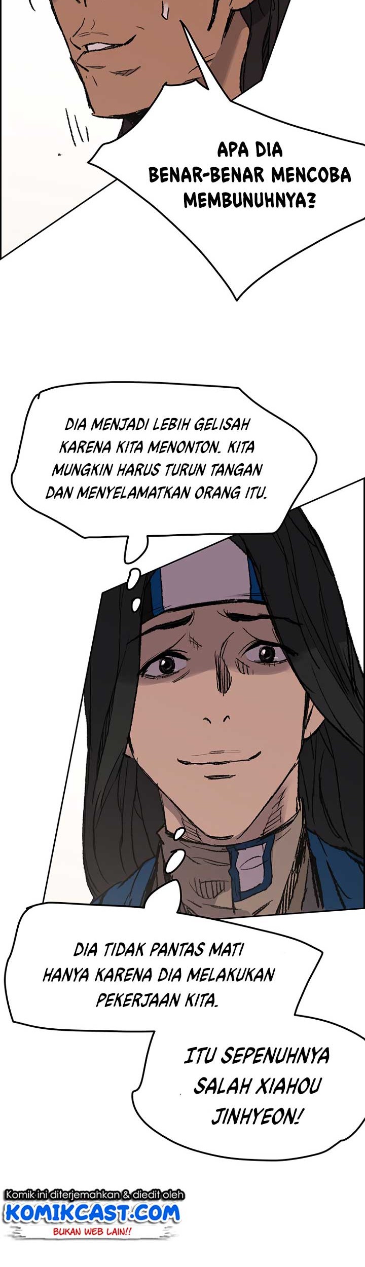The Undefeatable Swordsman Chapter 37 Gambar 14