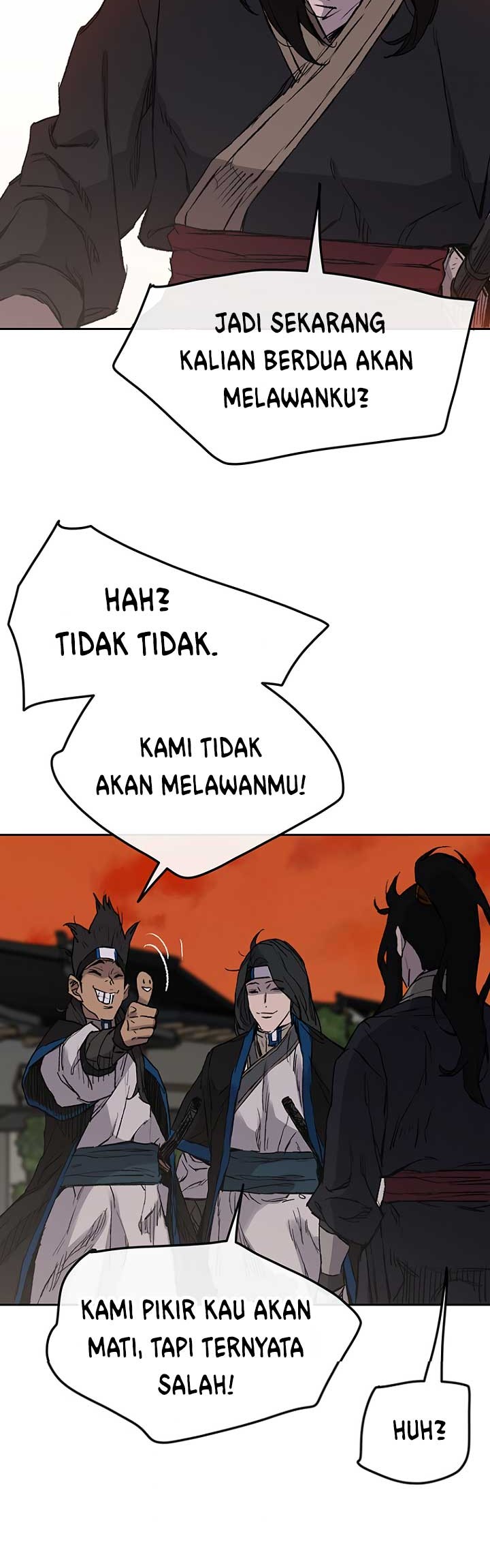 The Undefeatable Swordsman Chapter 37 Gambar 24