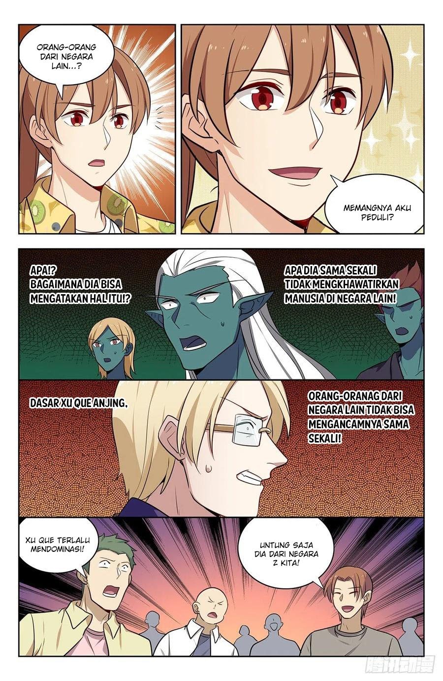 Strongest Anti M.E.T.A Chapter 307 Gambar 11