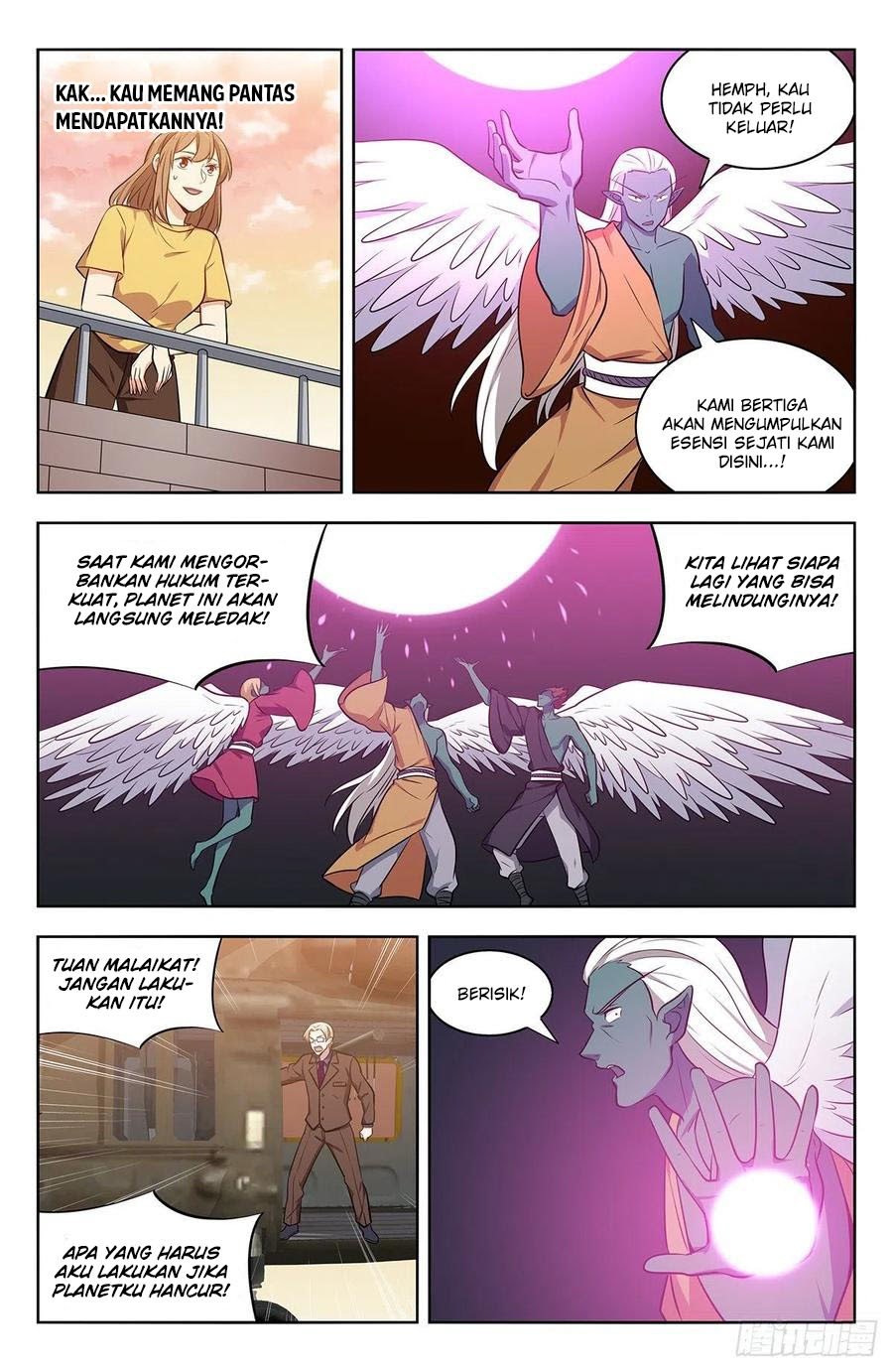 Strongest Anti M.E.T.A Chapter 307 Gambar 12