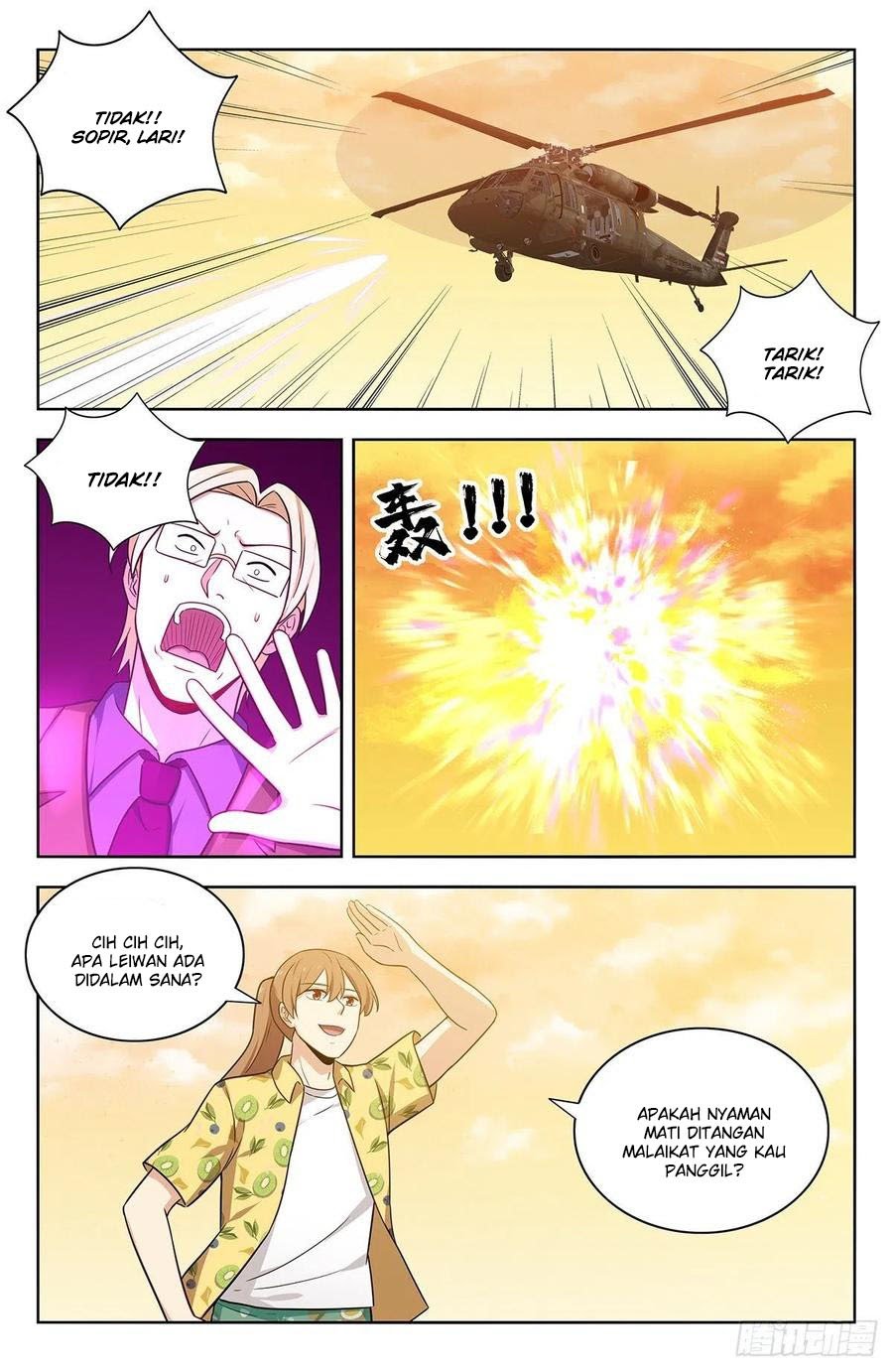 Strongest Anti M.E.T.A Chapter 307 Gambar 13