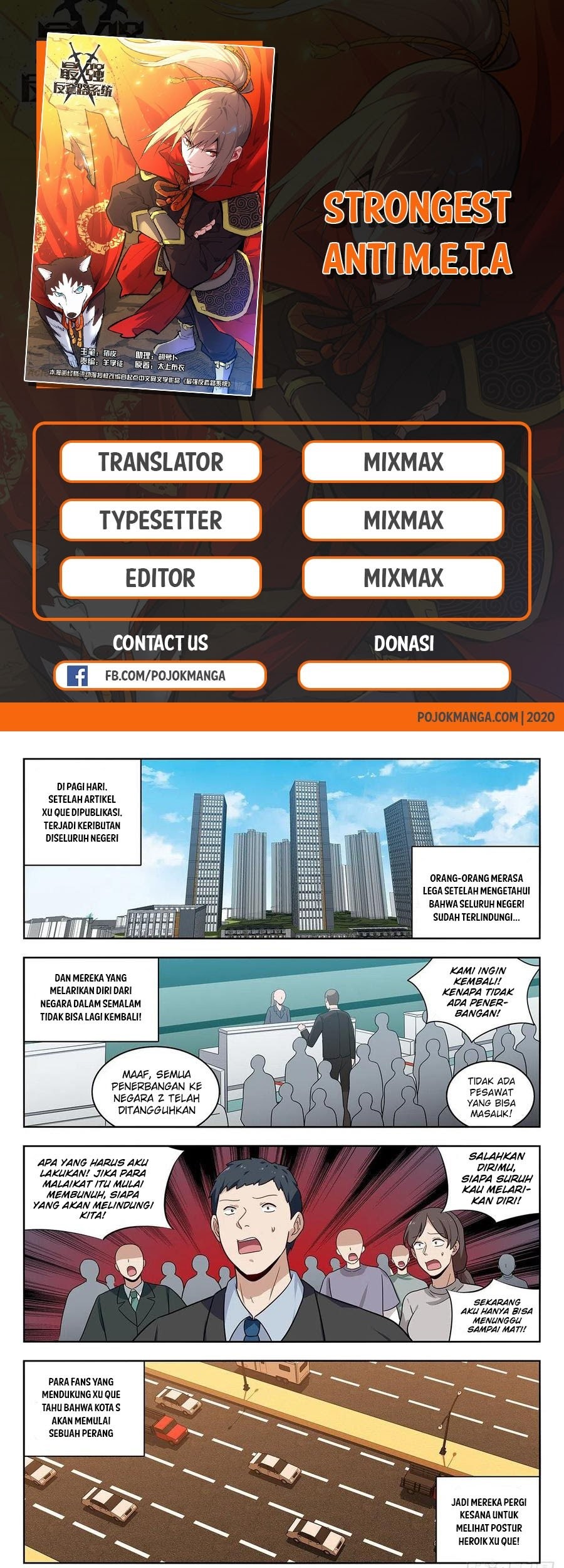 Baca Manhua Strongest Anti M.E.T.A Chapter 307 Gambar 2