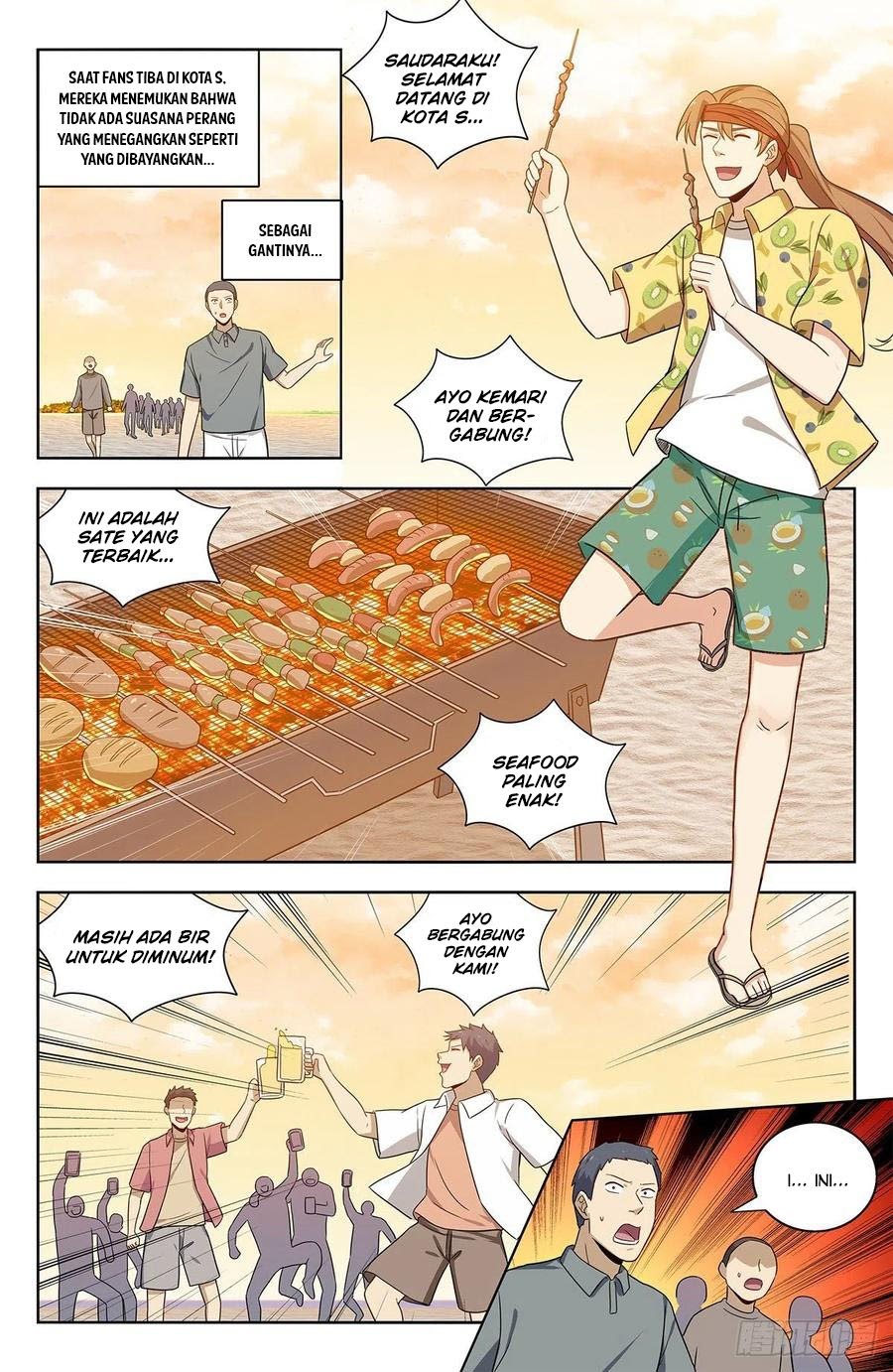 Strongest Anti M.E.T.A Chapter 307 Gambar 4
