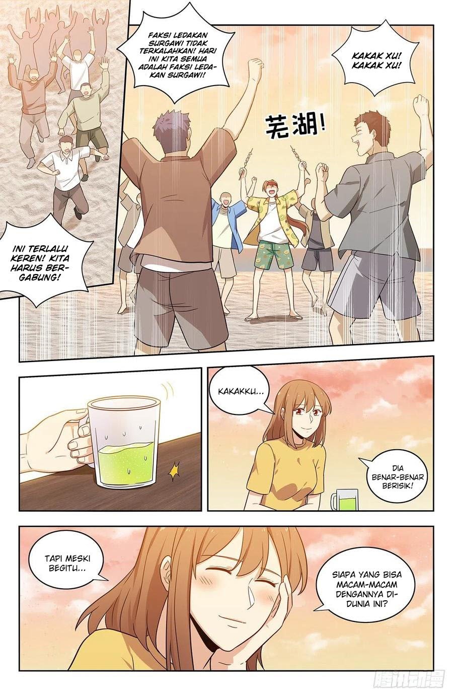 Strongest Anti M.E.T.A Chapter 307 Gambar 5
