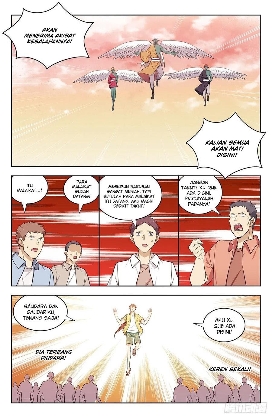 Strongest Anti M.E.T.A Chapter 307 Gambar 7