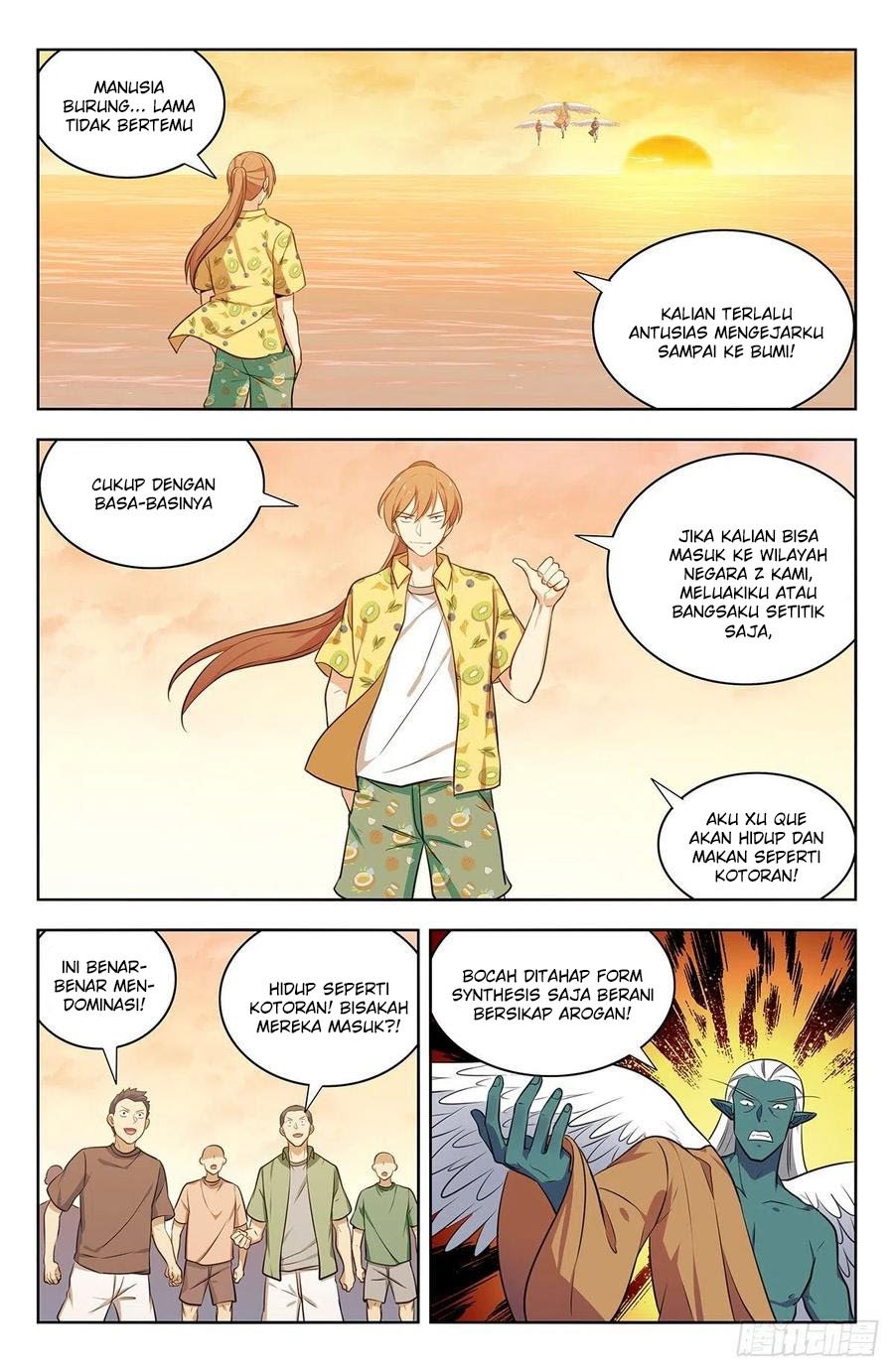 Strongest Anti M.E.T.A Chapter 307 Gambar 8