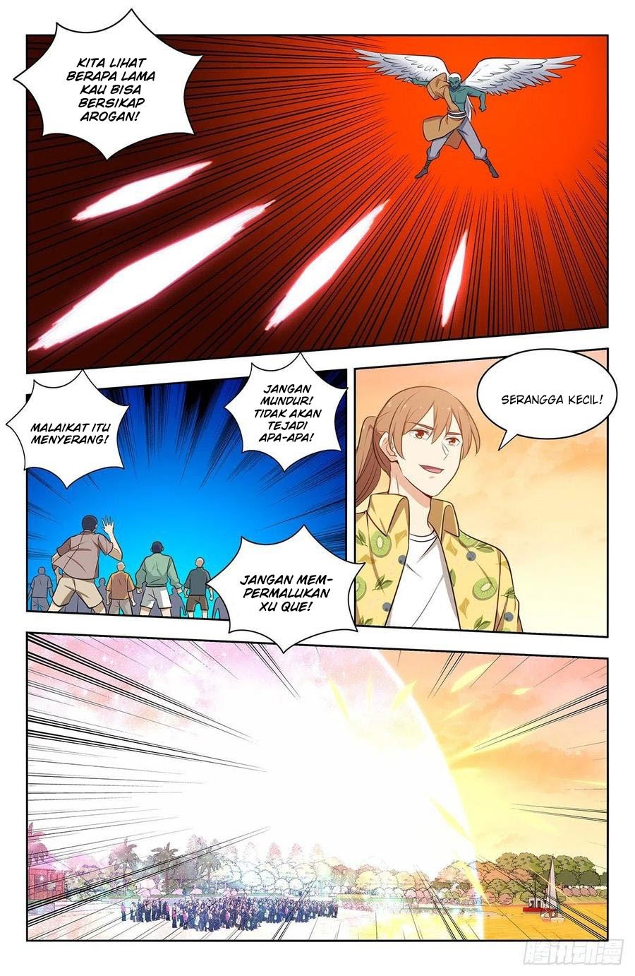 Strongest Anti M.E.T.A Chapter 307 Gambar 9