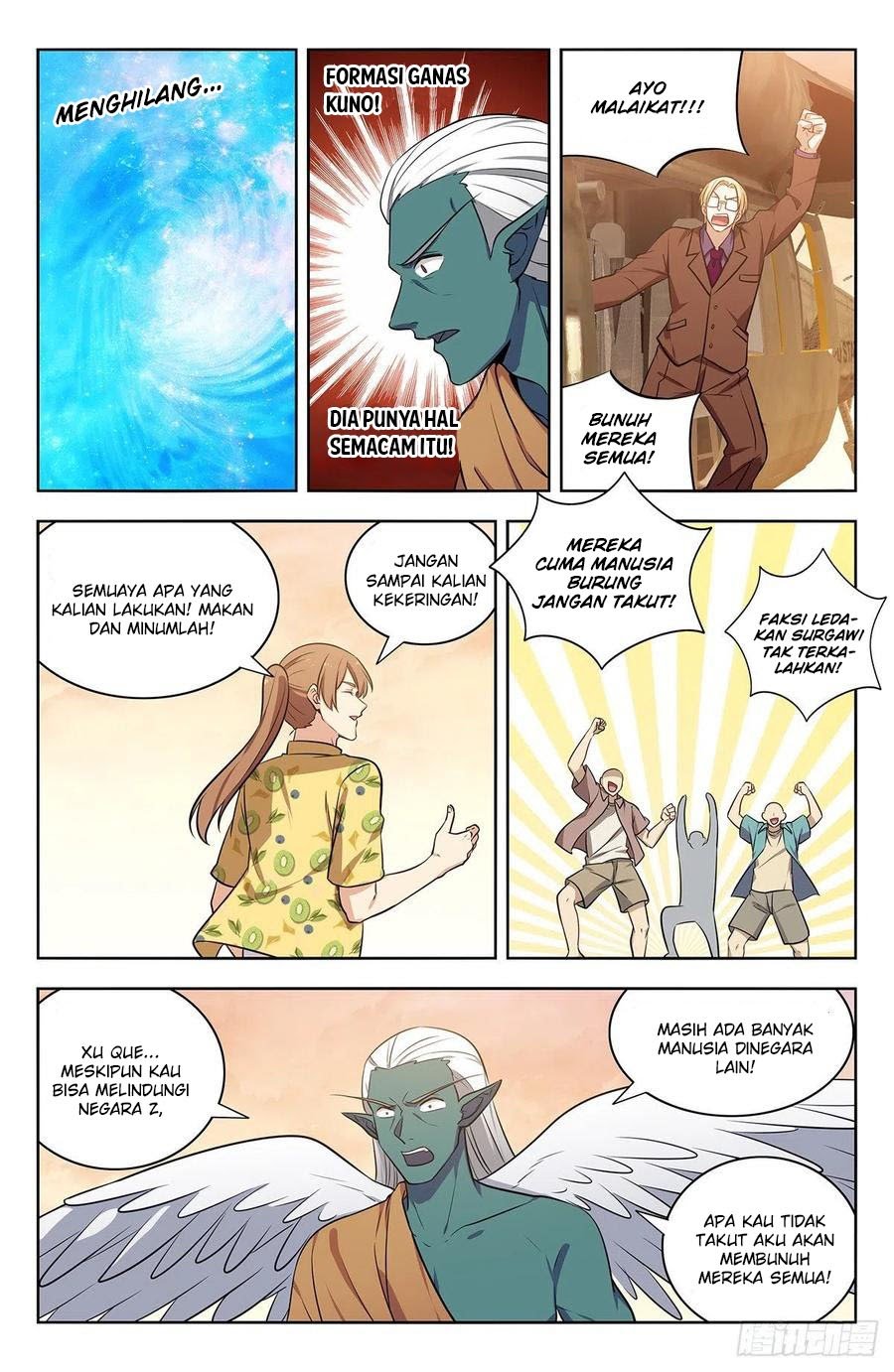 Strongest Anti M.E.T.A Chapter 307 Gambar 10