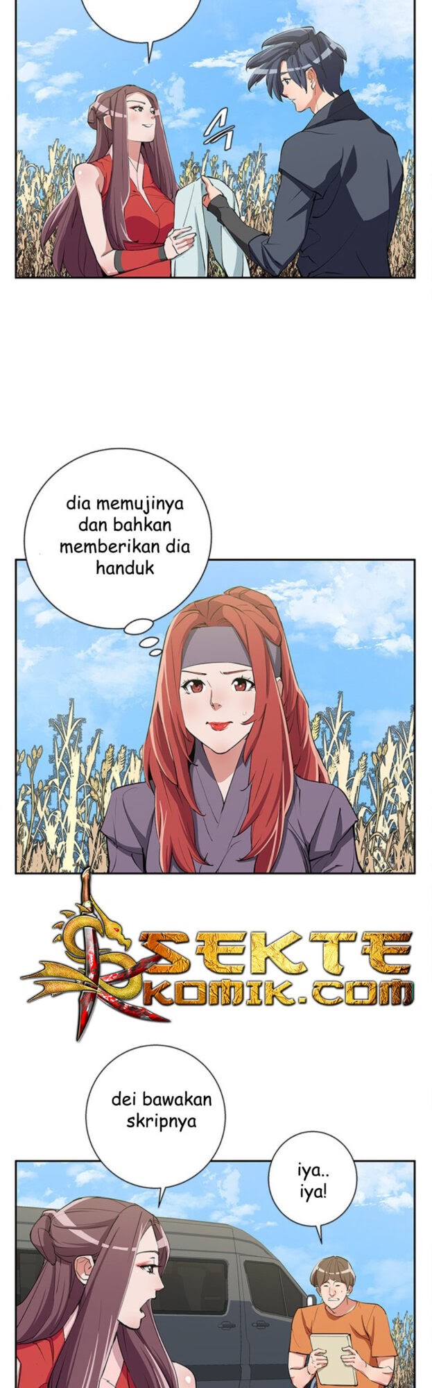 I Stack Experience Through Writing Books Chapter 90 Gambar 15