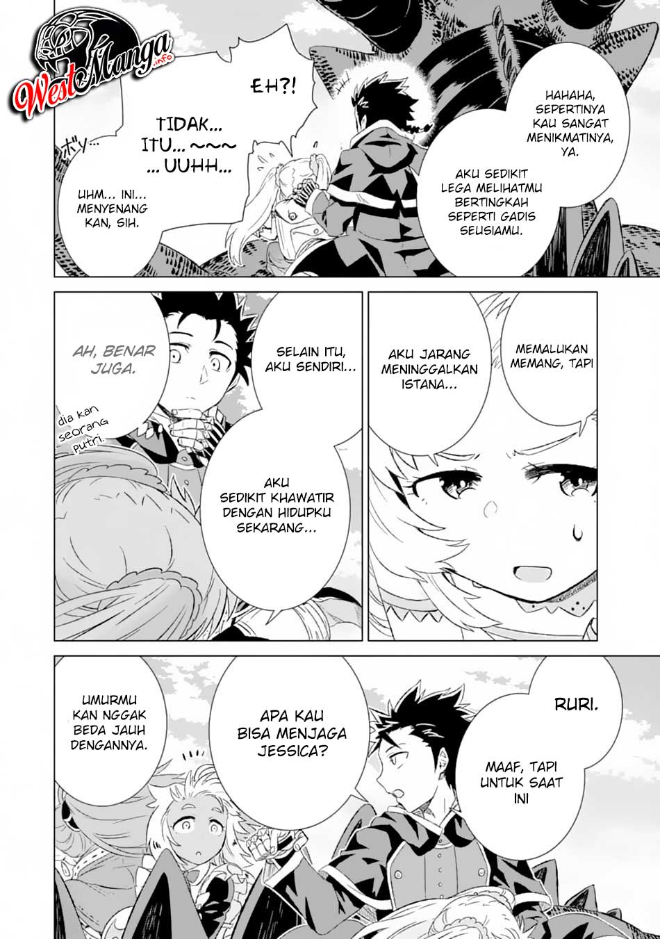 Isekai de tadahitori no mamono tsukai ~ tenshoku shitara maou ni machigawa remashita Chapter 20 Gambar 10