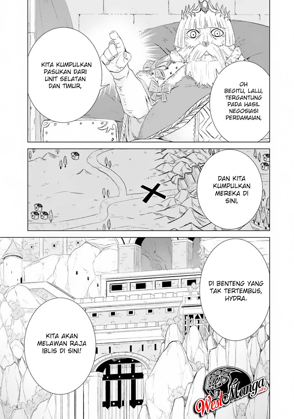 Isekai de tadahitori no mamono tsukai ~ tenshoku shitara maou ni machigawa remashita Chapter 20 Gambar 14