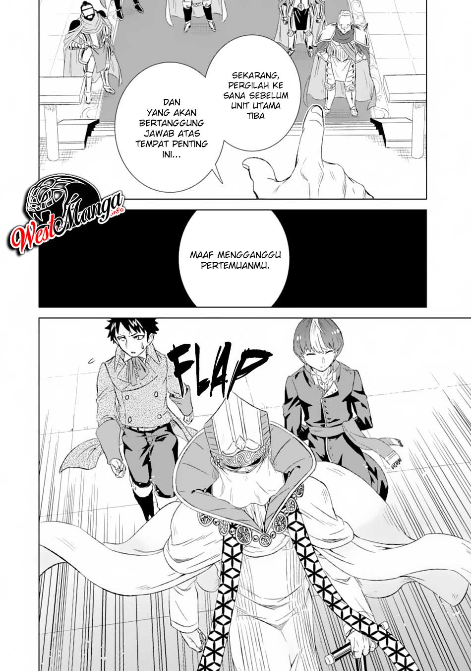 Isekai de tadahitori no mamono tsukai ~ tenshoku shitara maou ni machigawa remashita Chapter 20 Gambar 15