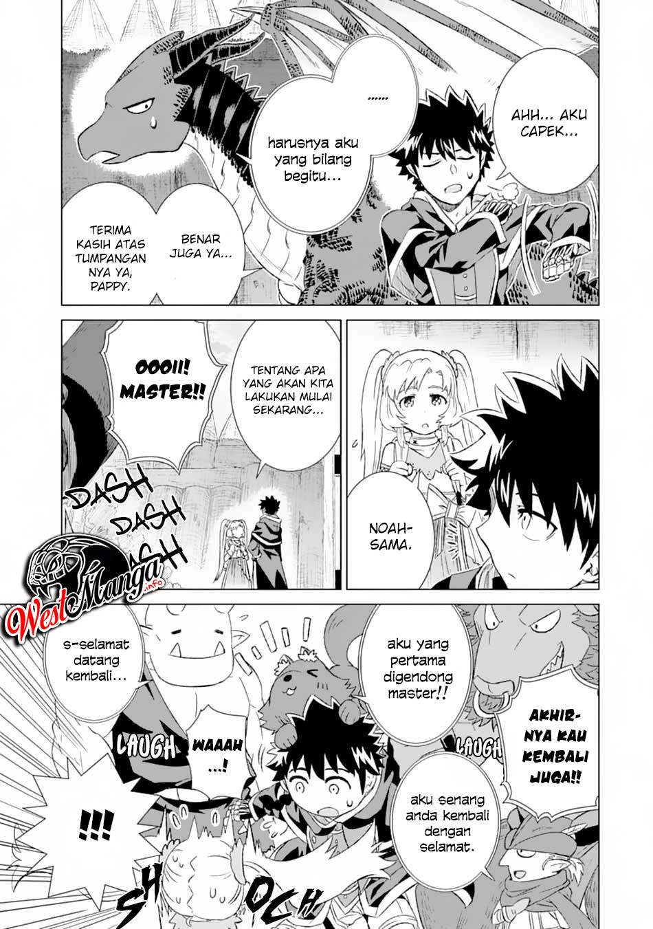 Isekai de tadahitori no mamono tsukai ~ tenshoku shitara maou ni machigawa remashita Chapter 20 Gambar 24