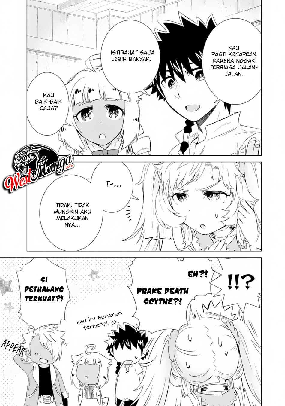 Isekai de tadahitori no mamono tsukai ~ tenshoku shitara maou ni machigawa remashita Chapter 20 Gambar 26