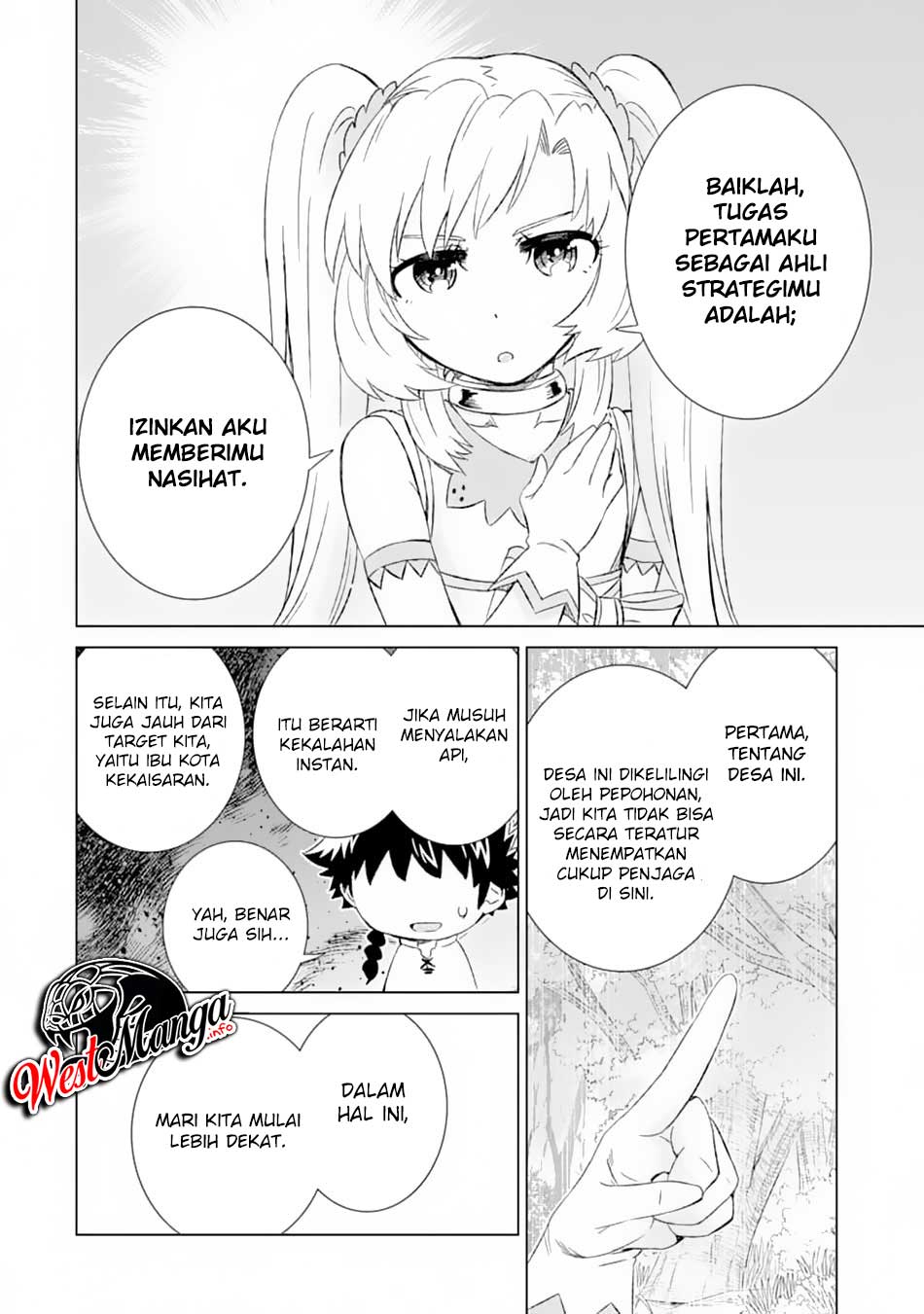 Isekai de tadahitori no mamono tsukai ~ tenshoku shitara maou ni machigawa remashita Chapter 20 Gambar 29