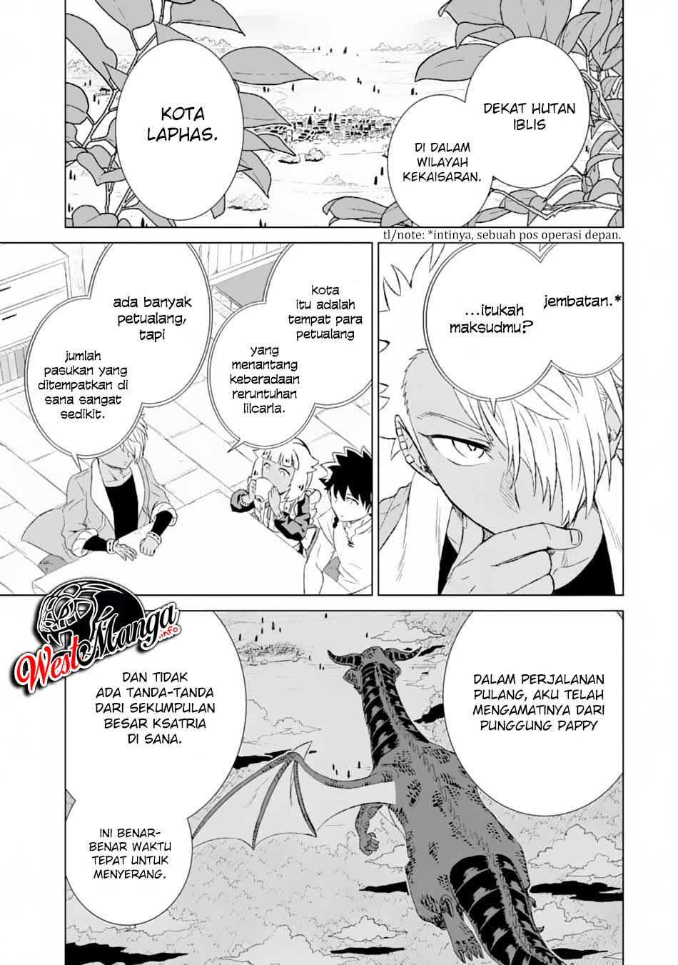 Isekai de tadahitori no mamono tsukai ~ tenshoku shitara maou ni machigawa remashita Chapter 20 Gambar 30