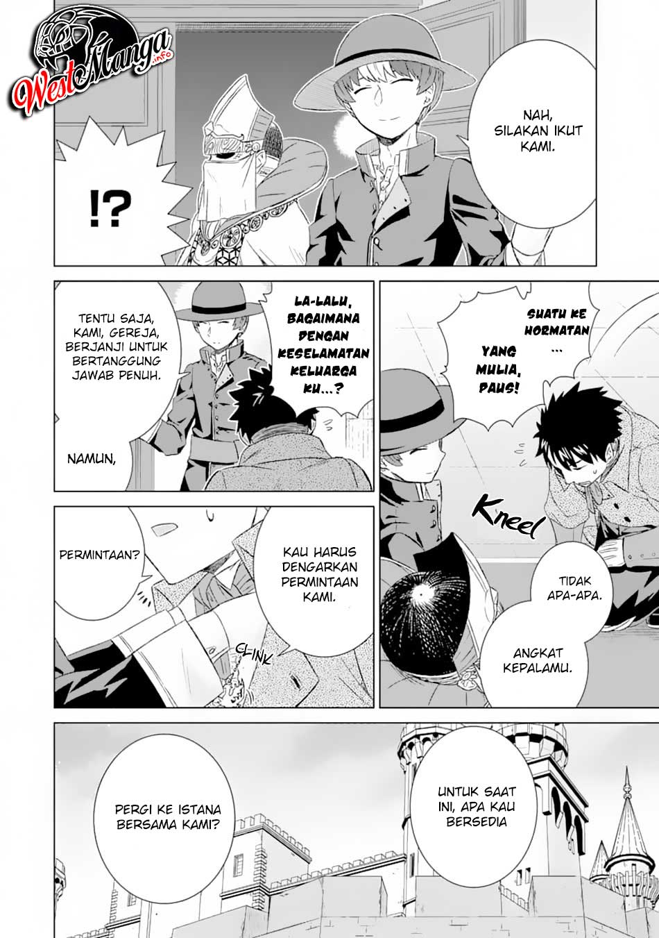 Isekai de tadahitori no mamono tsukai ~ tenshoku shitara maou ni machigawa remashita Chapter 20 Gambar 4