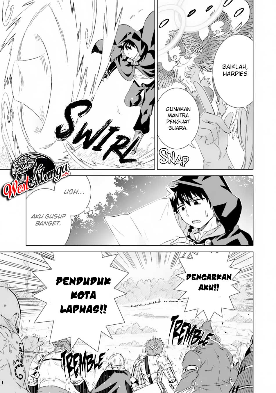 Isekai de tadahitori no mamono tsukai ~ tenshoku shitara maou ni machigawa remashita Chapter 20 Gambar 40