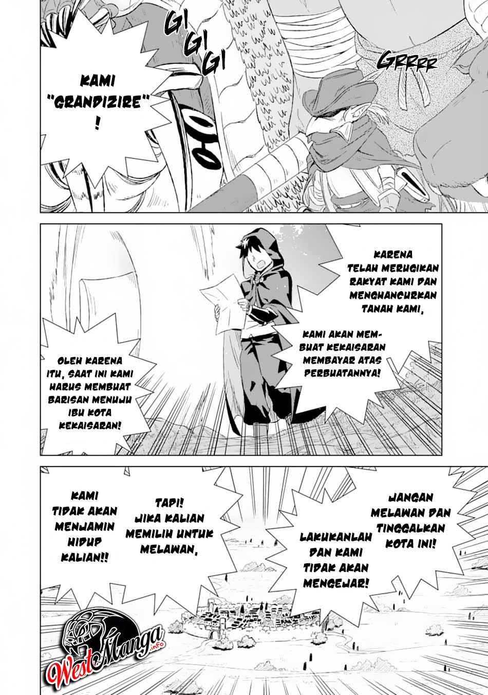 Isekai de tadahitori no mamono tsukai ~ tenshoku shitara maou ni machigawa remashita Chapter 20 Gambar 41
