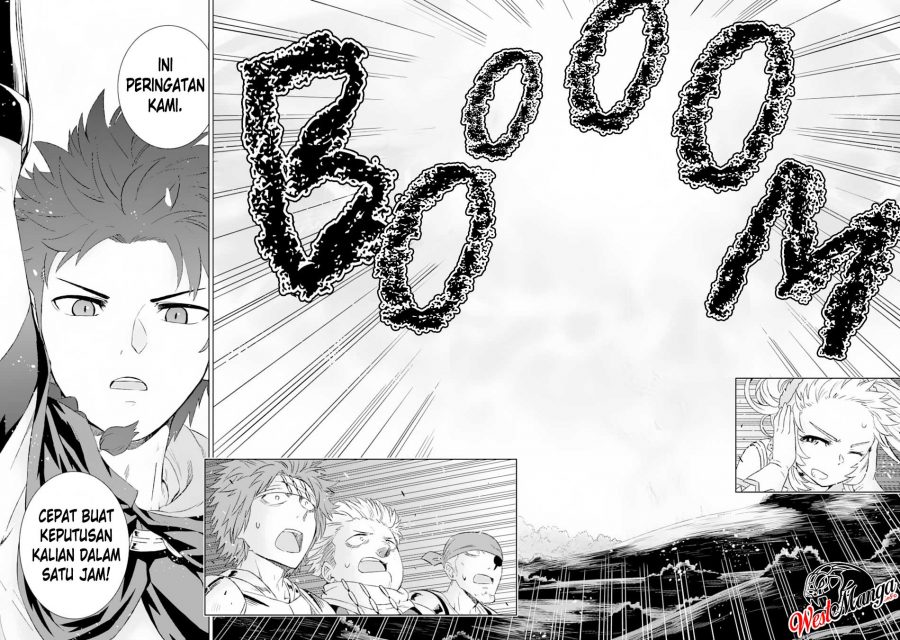 Isekai de tadahitori no mamono tsukai ~ tenshoku shitara maou ni machigawa remashita Chapter 20 Gambar 43