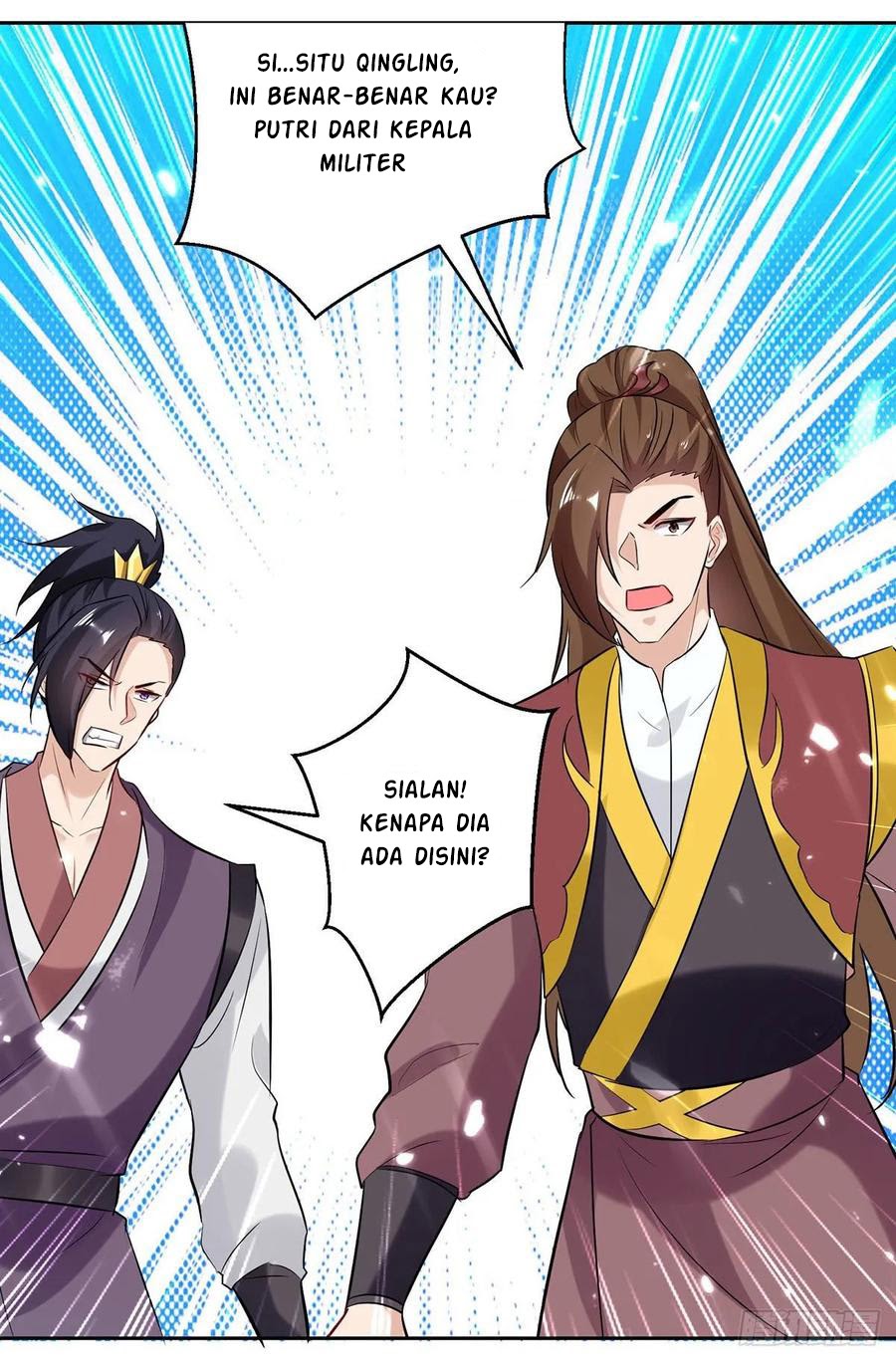 Ling Tian Shendi Chapter 111 Gambar 19