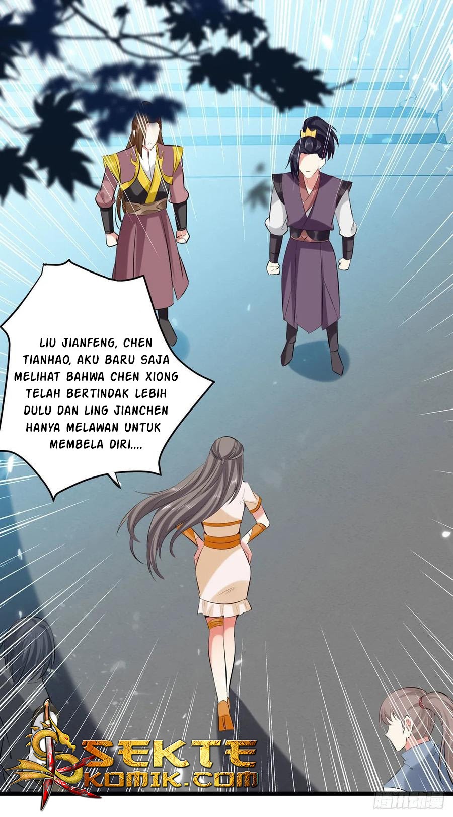 Ling Tian Shendi Chapter 111 Gambar 21