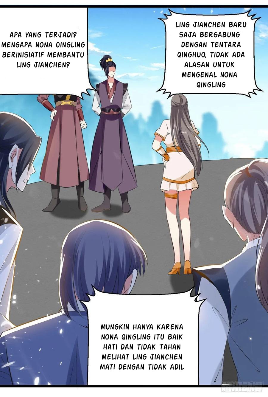 Ling Tian Shendi Chapter 111 Gambar 23