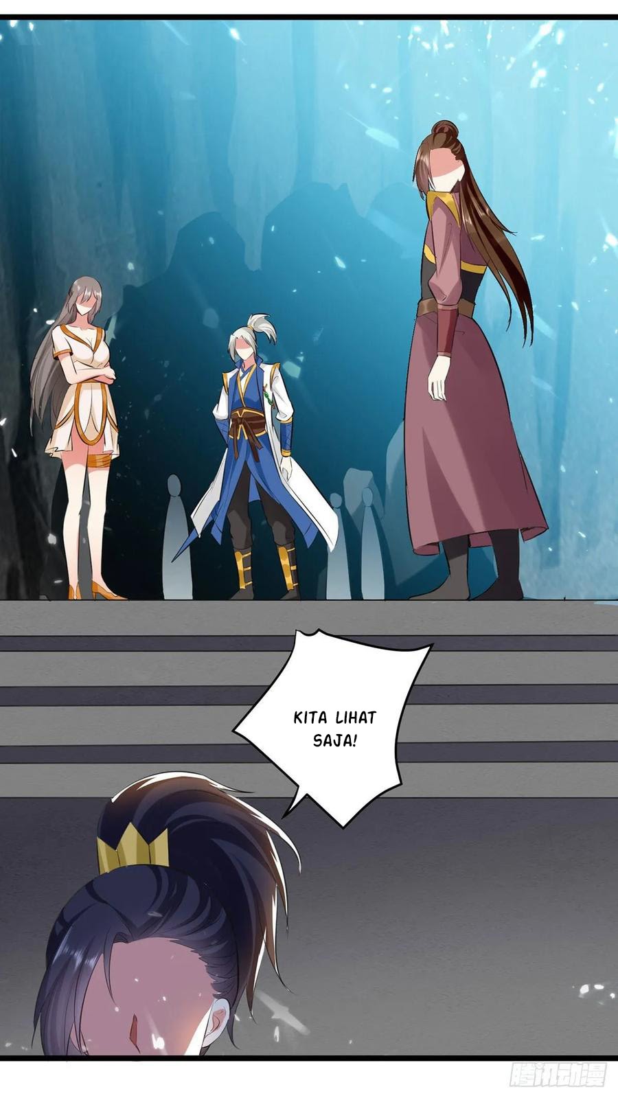 Ling Tian Shendi Chapter 111 Gambar 27