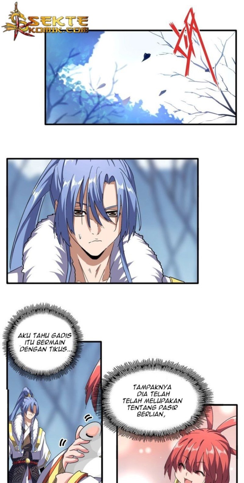 Baca Manhua Magic Emperor Chapter 62 Gambar 2