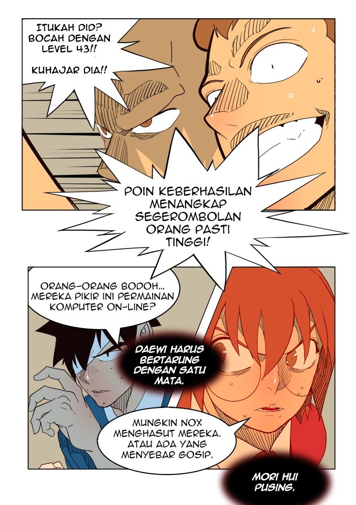 The God of High School Chapter 180 Gambar 43