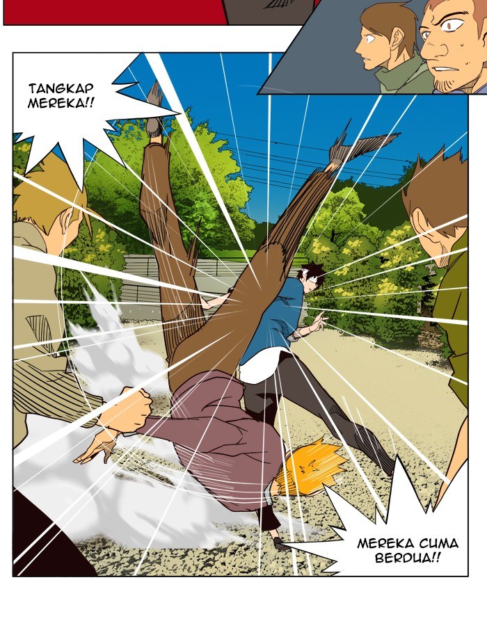 The God of High School Chapter 180 Gambar 52