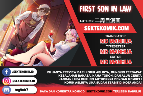 Komik Useless First Son-In-Law Chapter 06 gambar nomor 1