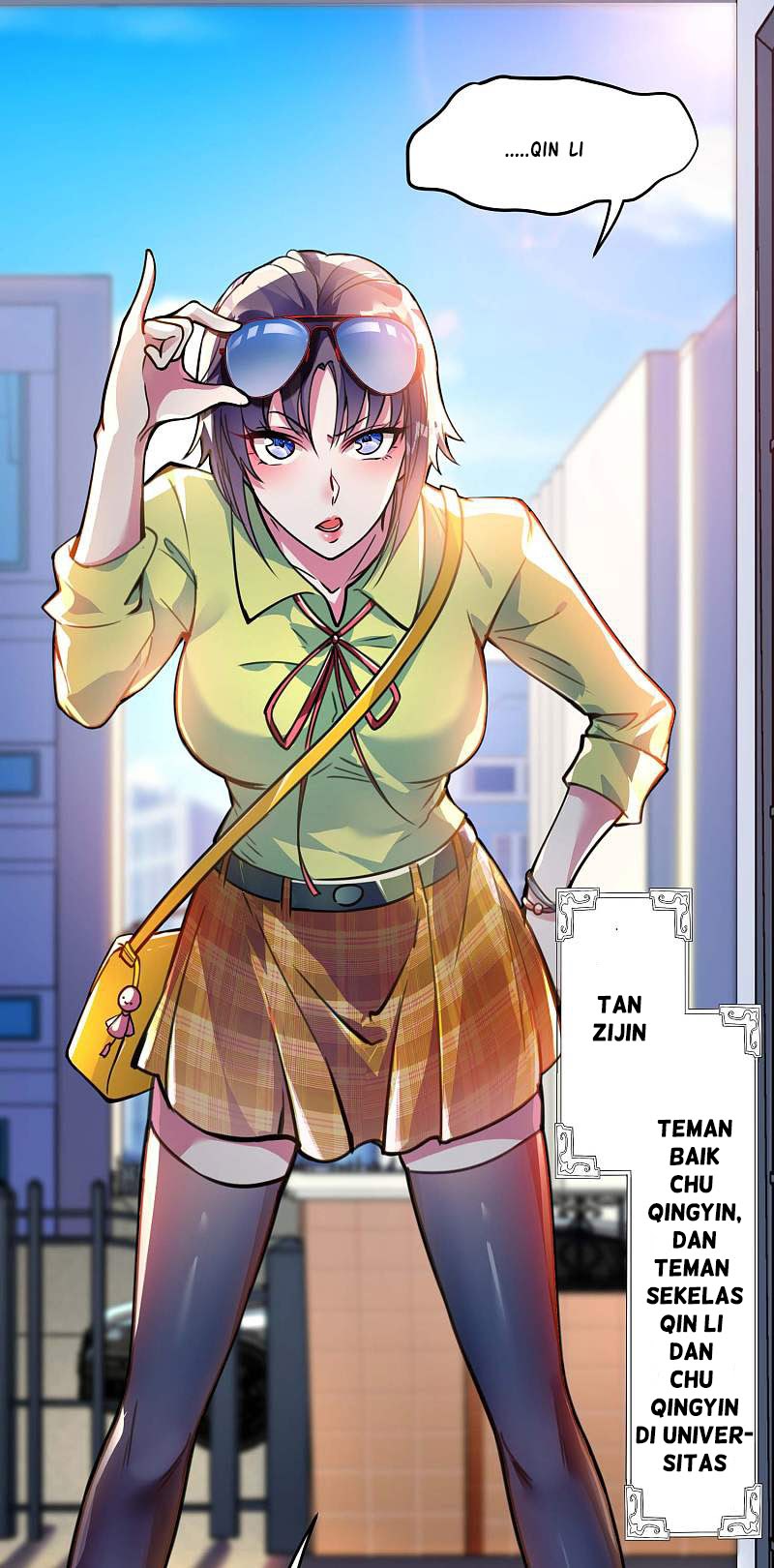 Useless First Son-In-Law Chapter 08 Gambar 15