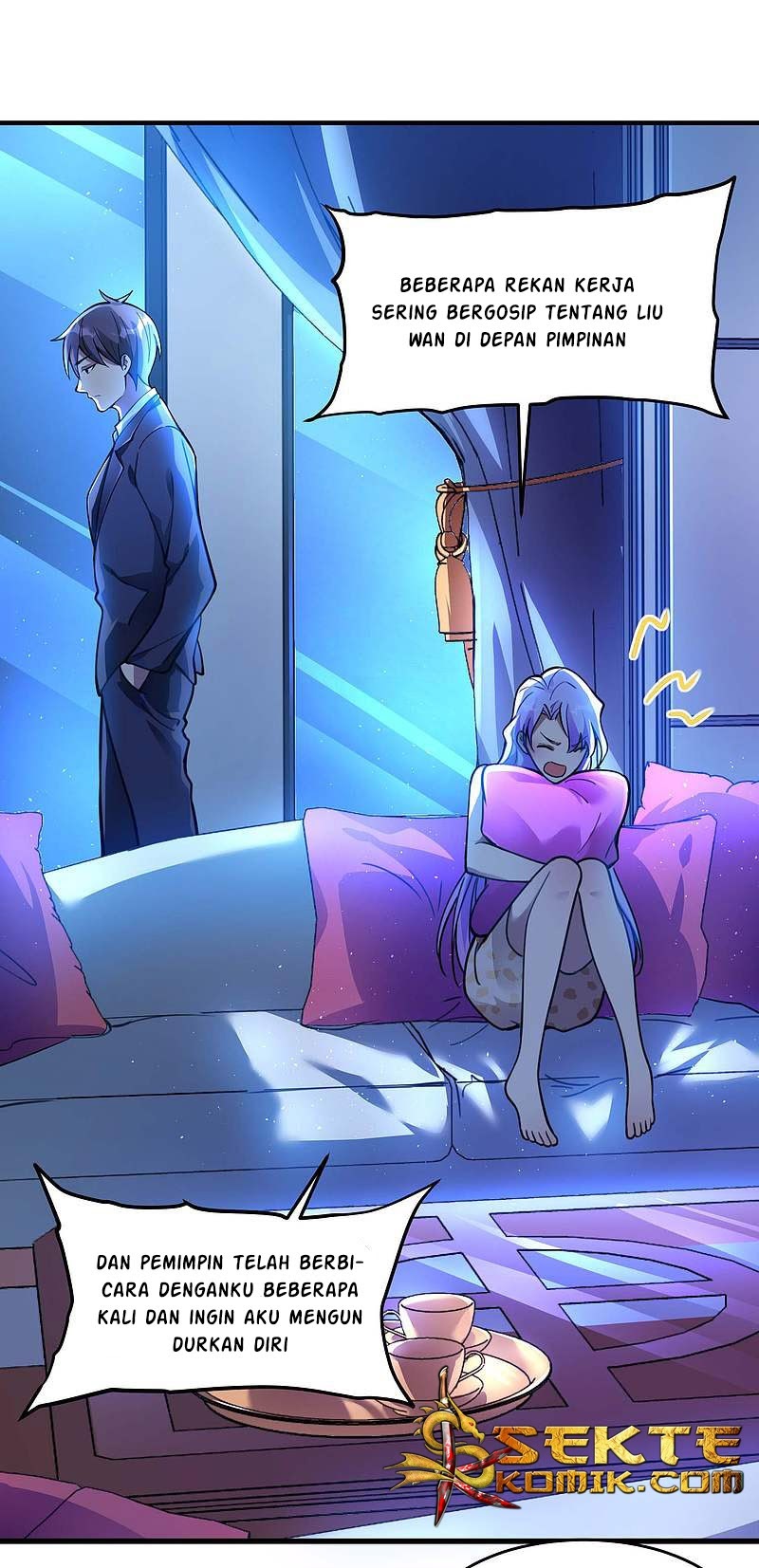 Useless First Son-In-Law Chapter 08 Gambar 3