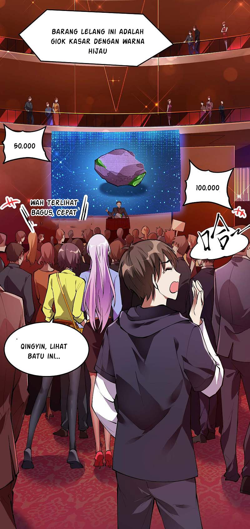 Useless First Son-In-Law Chapter 08 Gambar 30