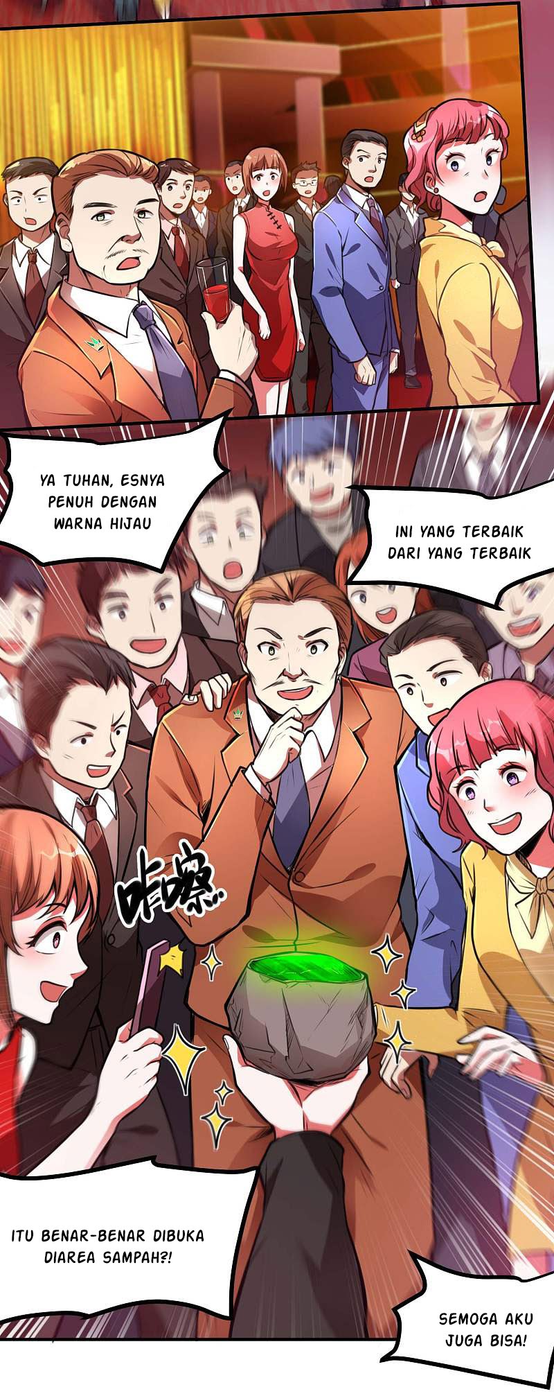 Useless First Son-In-Law Chapter 08 Gambar 45