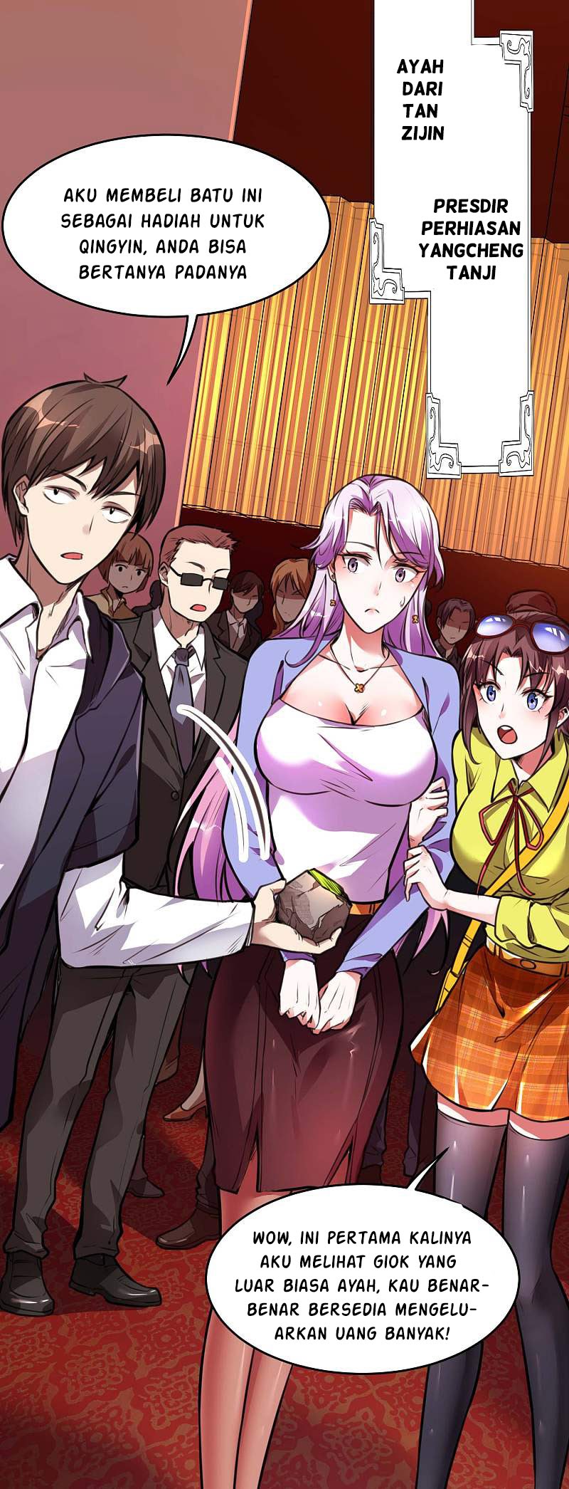 Useless First Son-In-Law Chapter 08 Gambar 51